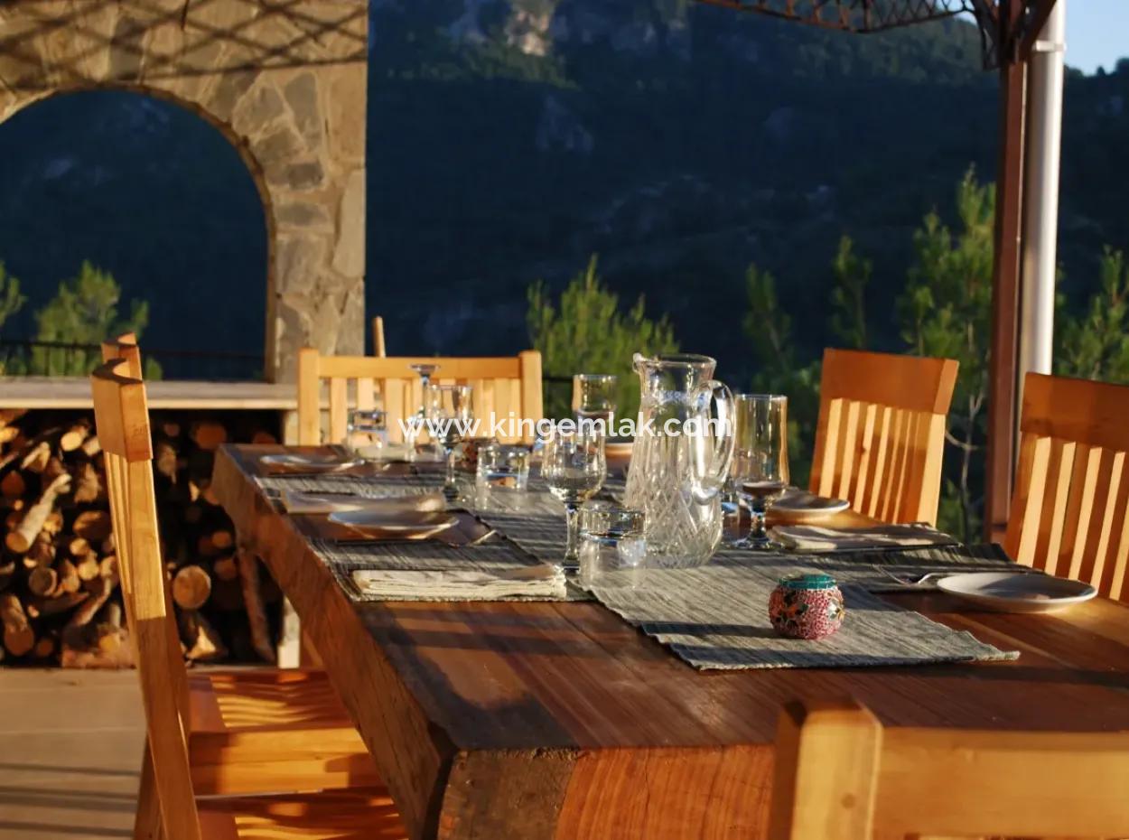 Villa Zu Verkaufen In Dalyan Gökbel