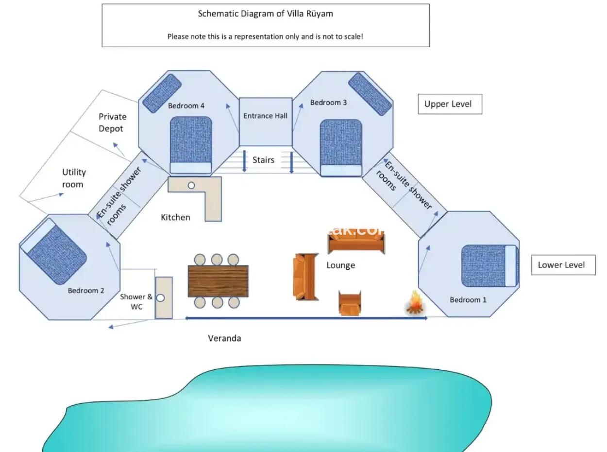 Villa Zu Verkaufen In Dalyan Gökbel
