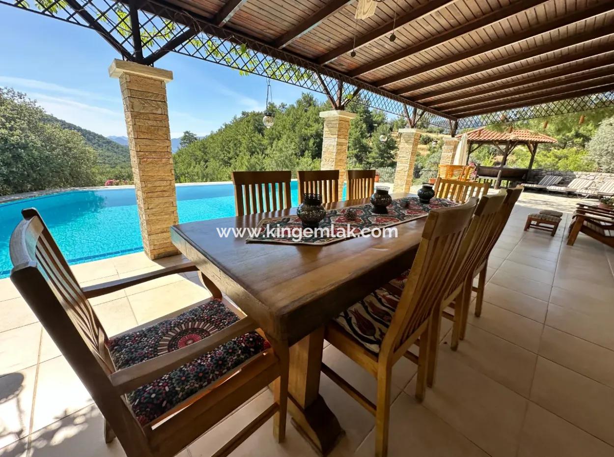 Villa Zu Verkaufen In Dalyan Gökbel