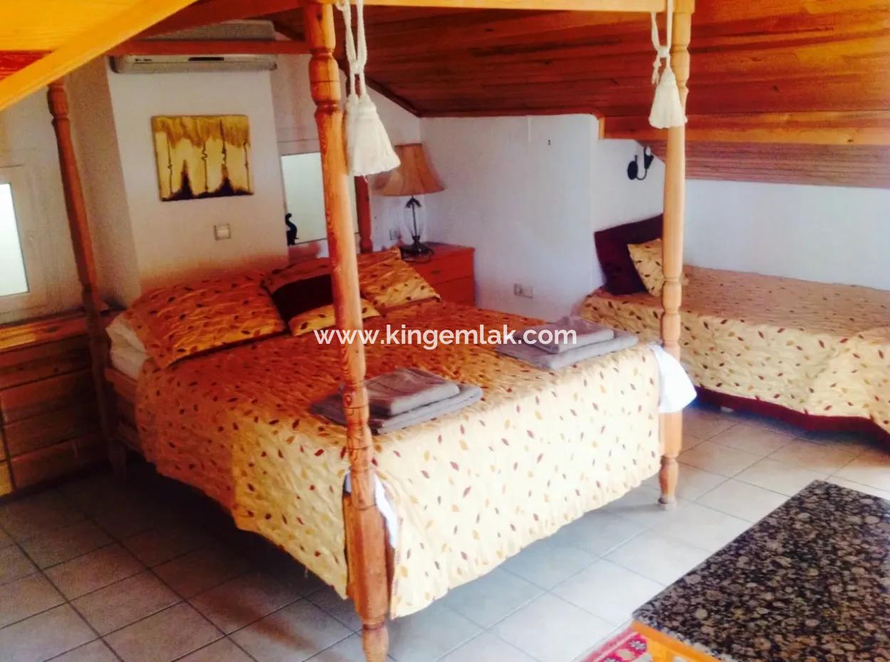 Ein Sechs - Schlafzimmer-Villa In Dalyan Gurpinar Edelstein-Villa .