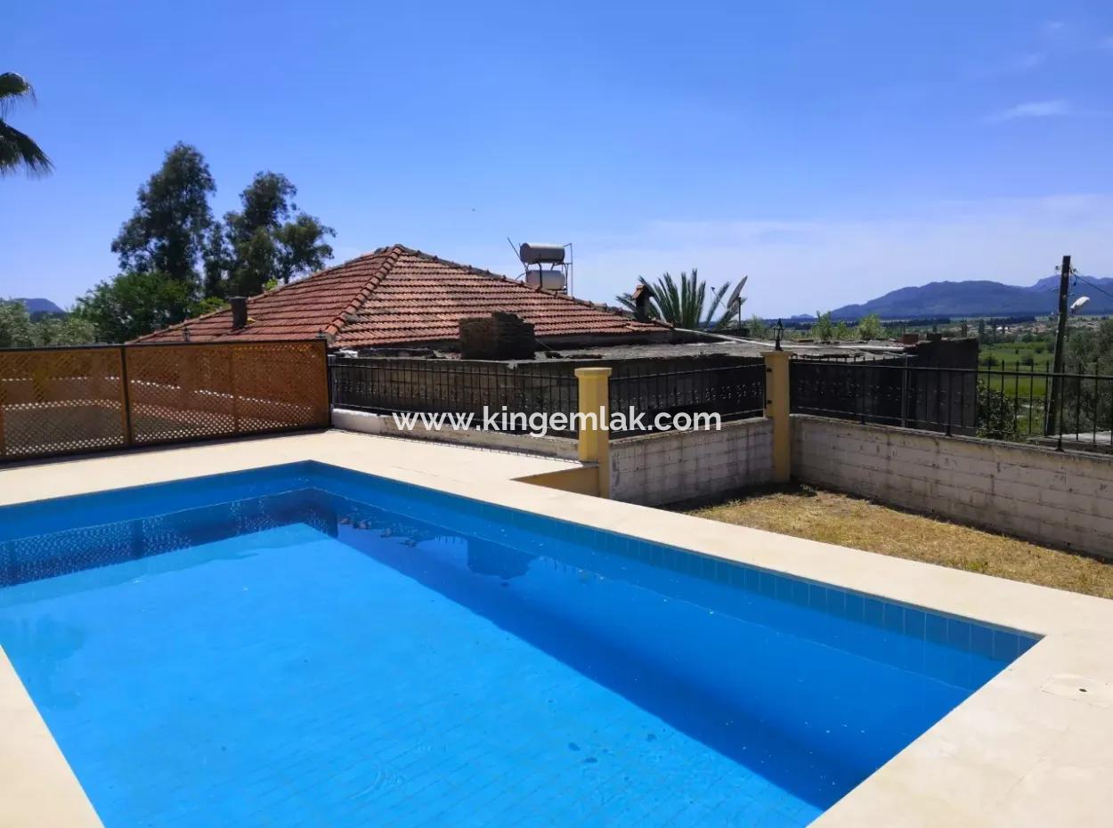 Freistehende Villa Zum Verkauf In Dalaman Muğla