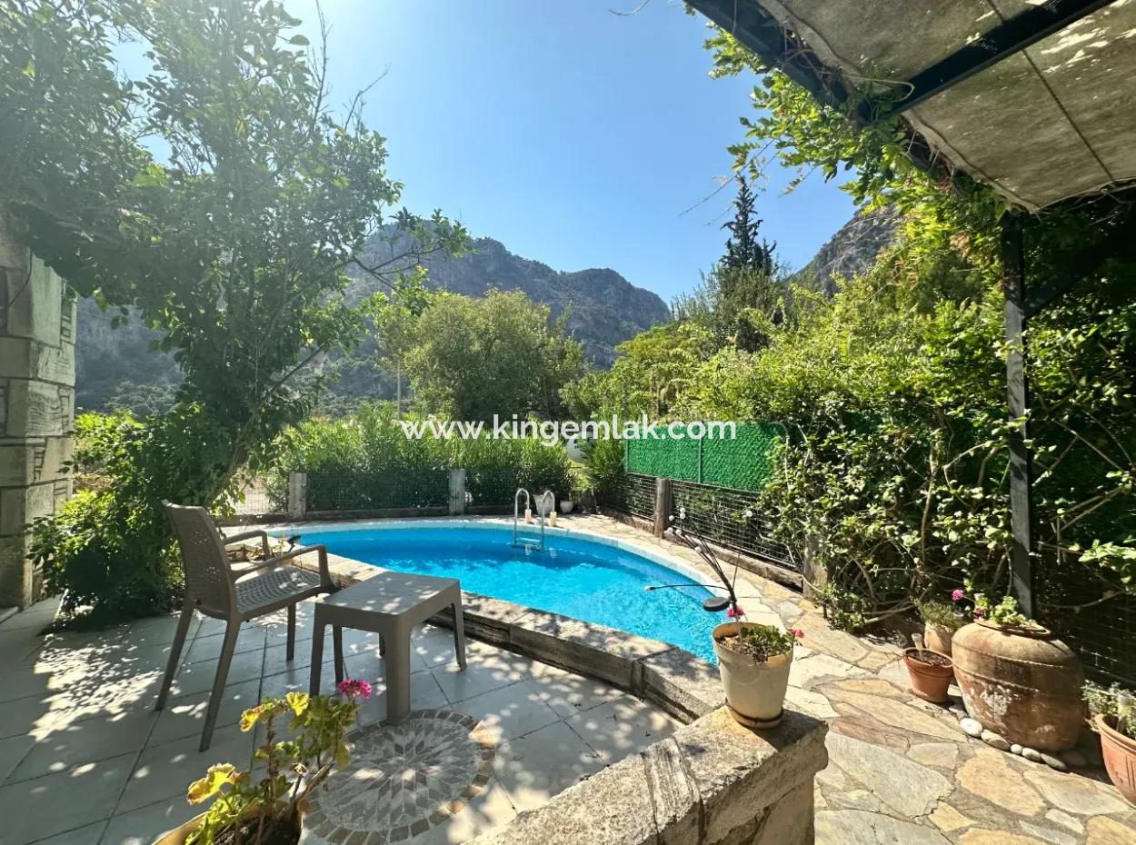 A Peaceful Two-Bedroom Villa Near Dalyan