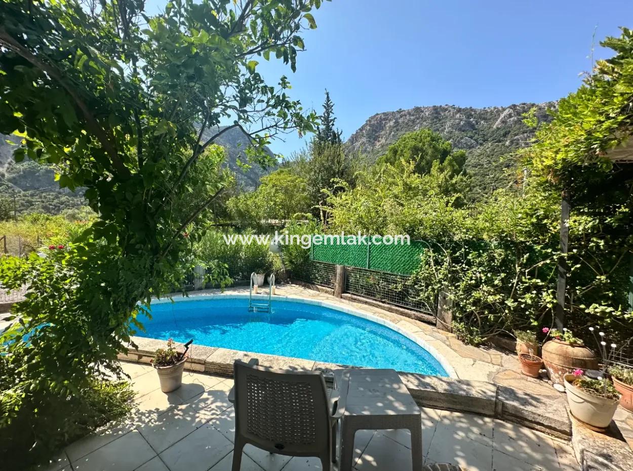 A Peaceful Two-Bedroom Villa Near Dalyan