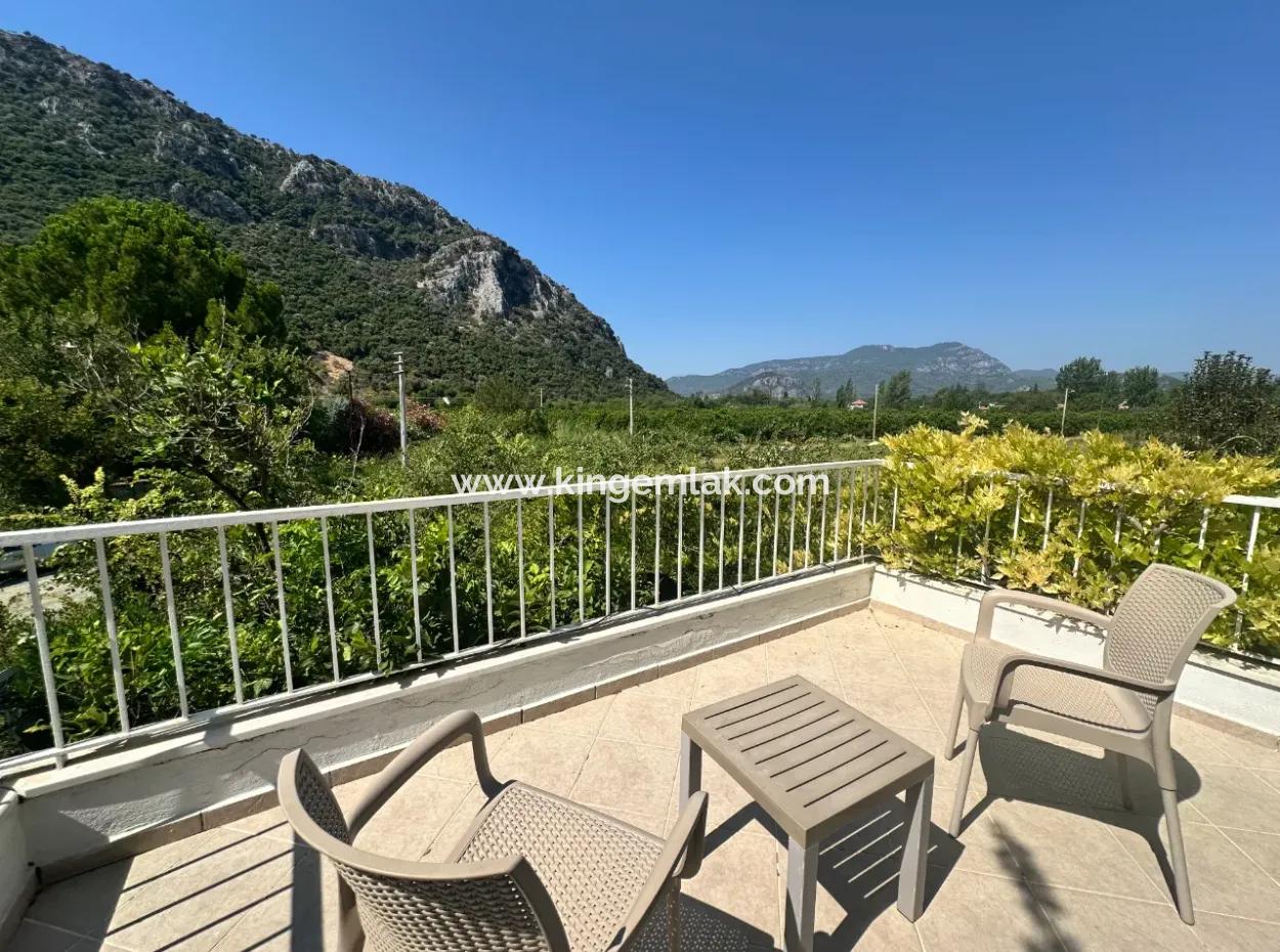 A Peaceful Two-Bedroom Villa Near Dalyan