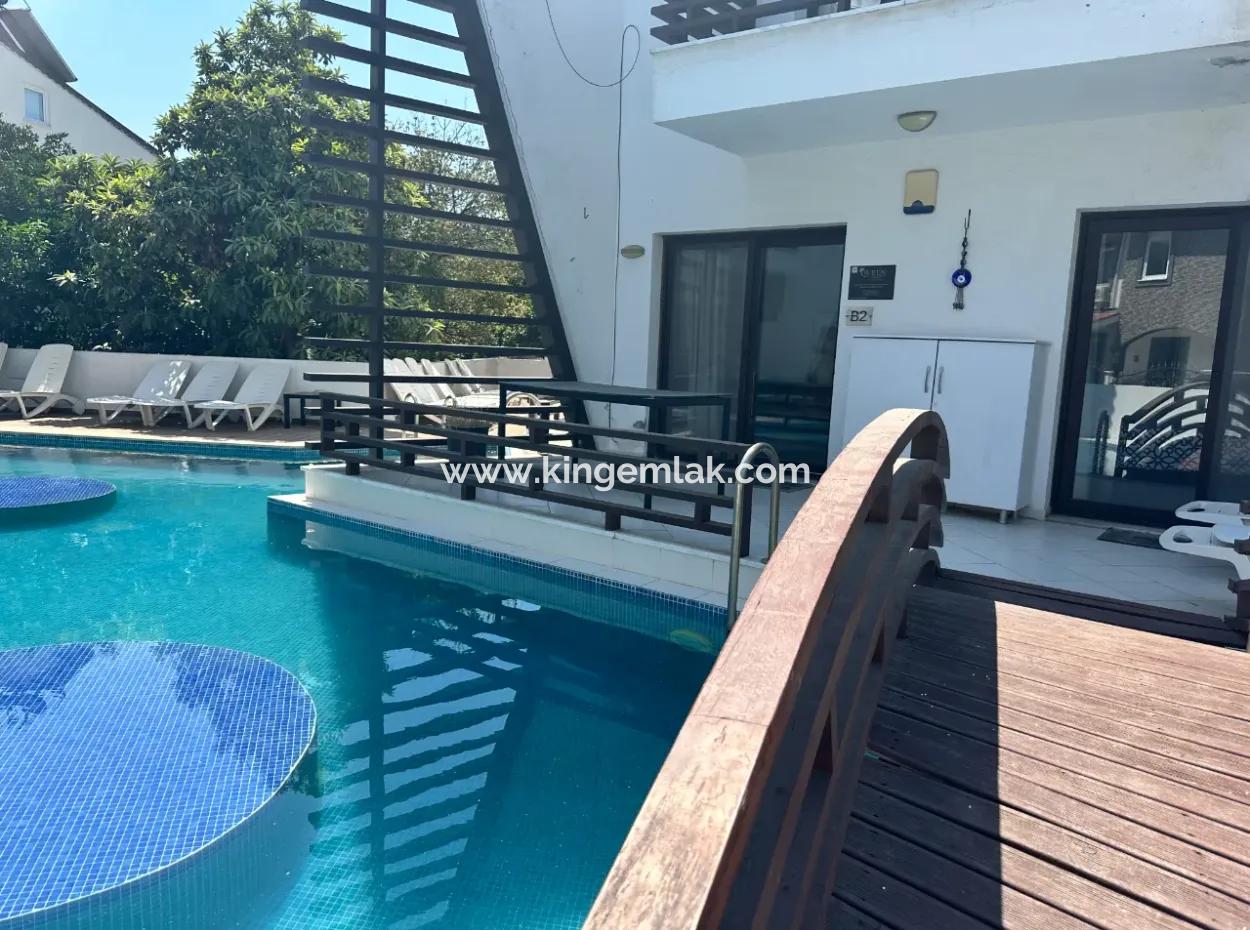 Fully Furnished Modern One-Bedroom Riverside Apartment