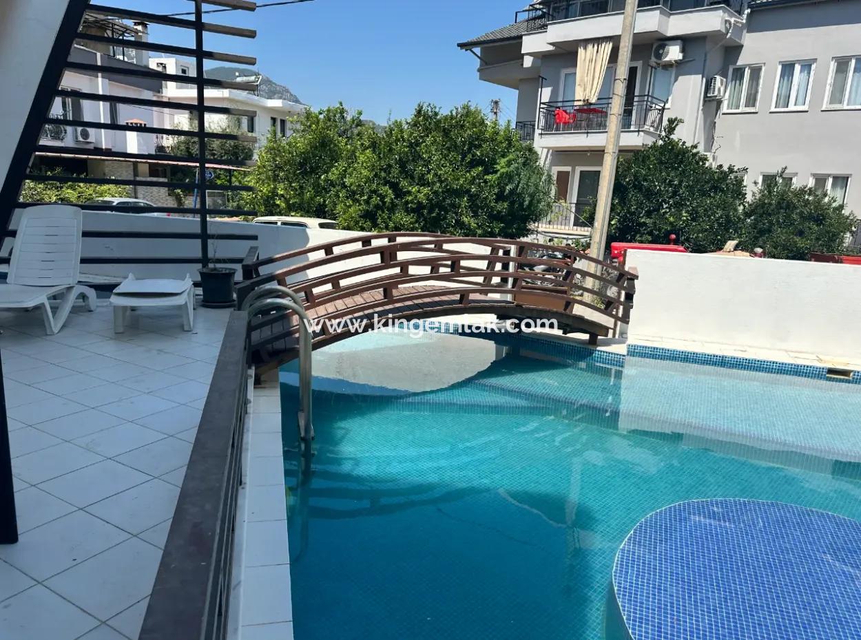 Fully Furnished Modern One-Bedroom Riverside Apartment