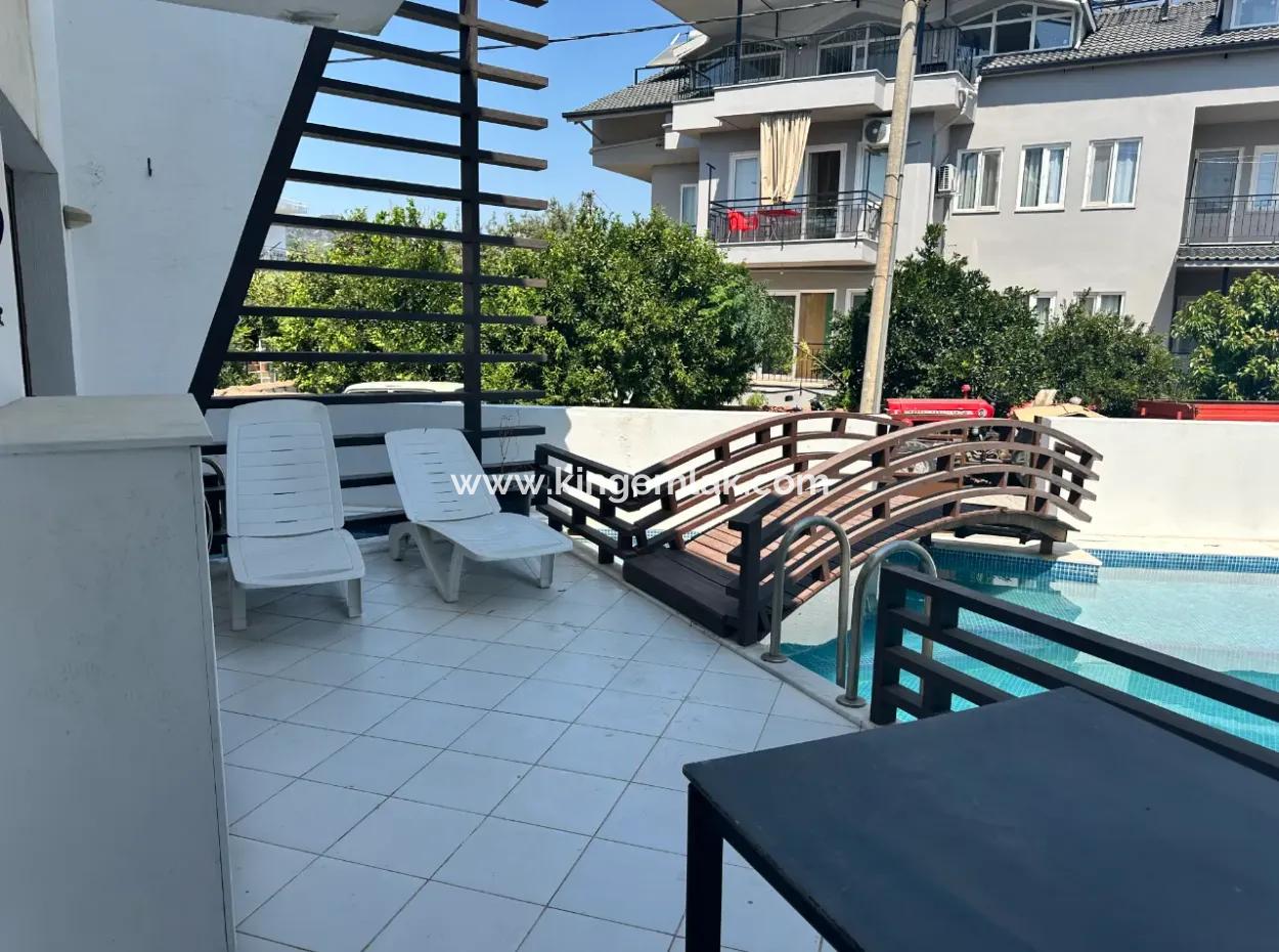 Fully Furnished Modern One-Bedroom Riverside Apartment