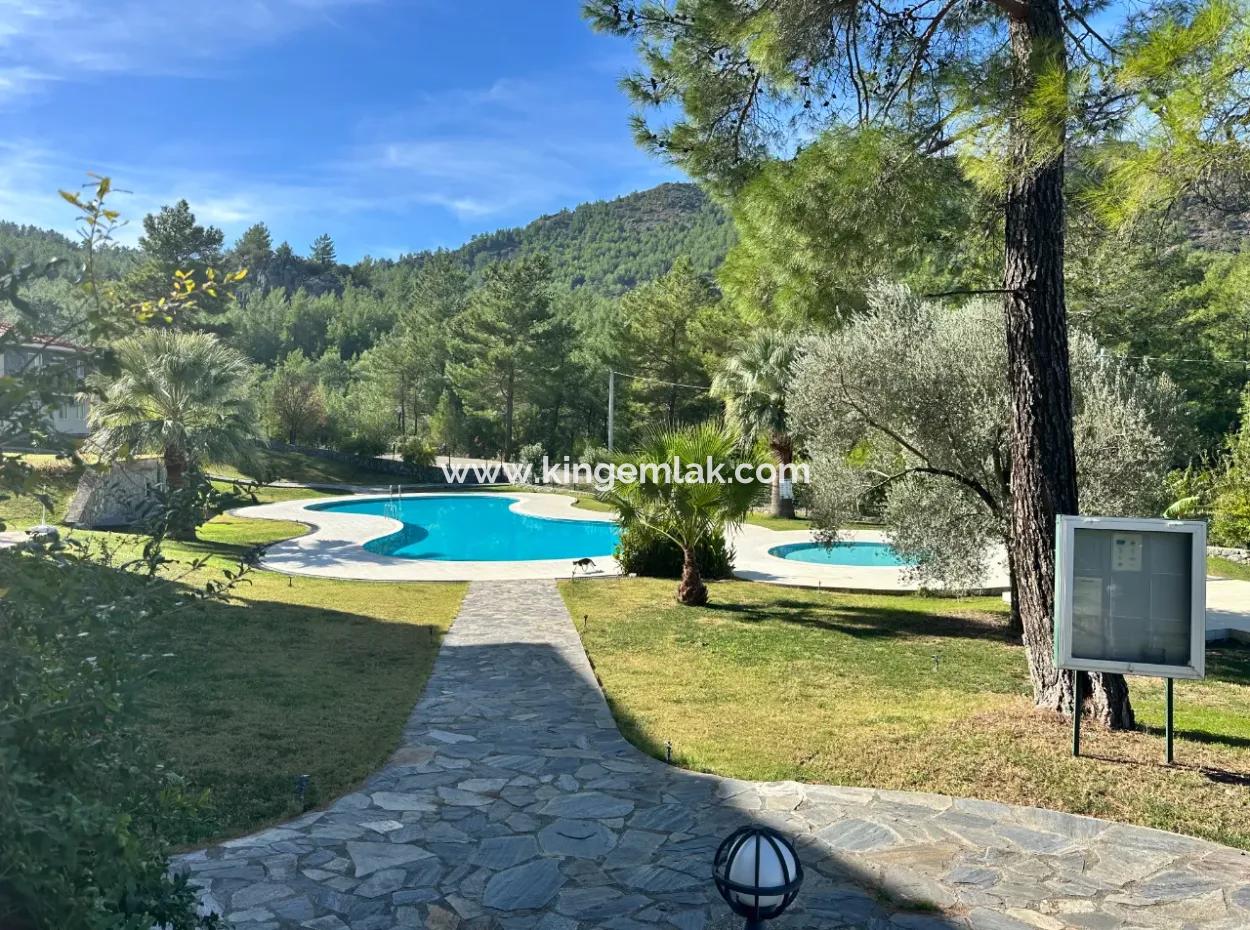 Exotic Semi-Detached Villa In The Enchanting Akkaya Valley 