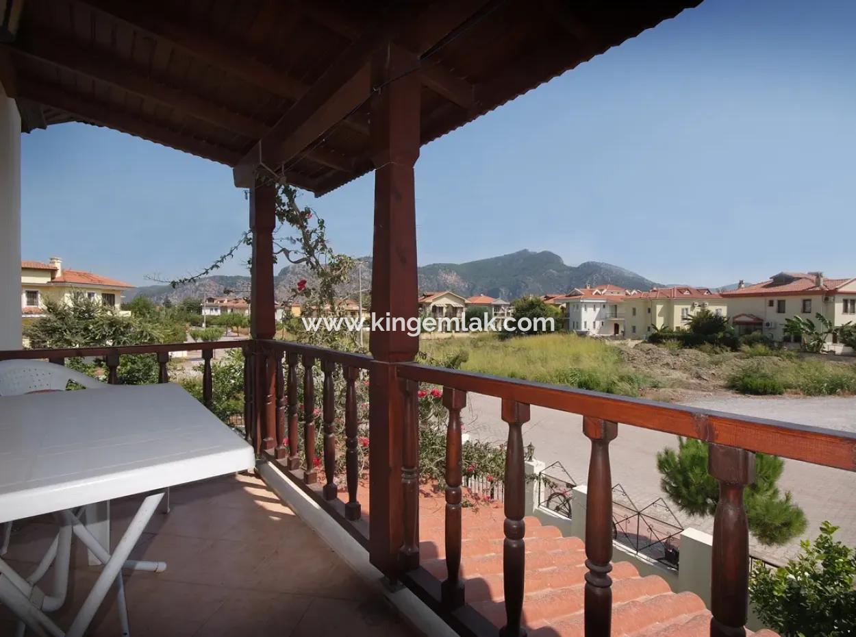 Detached Villa With Shared Pool And Lush Gardens In The Gülpınar Area Of Dalyan