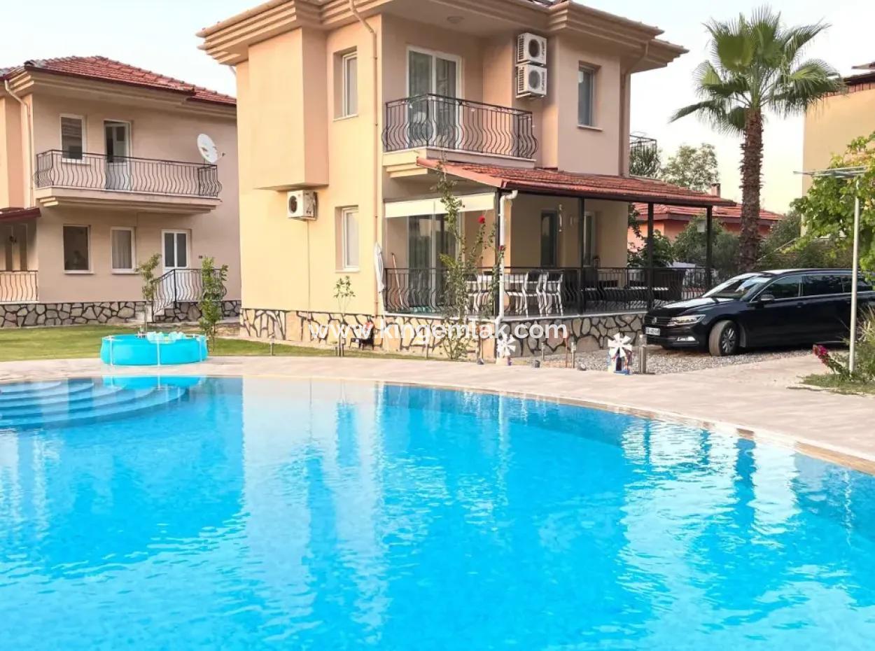 For Sale – Duplex Villa In Dalyan Okçular