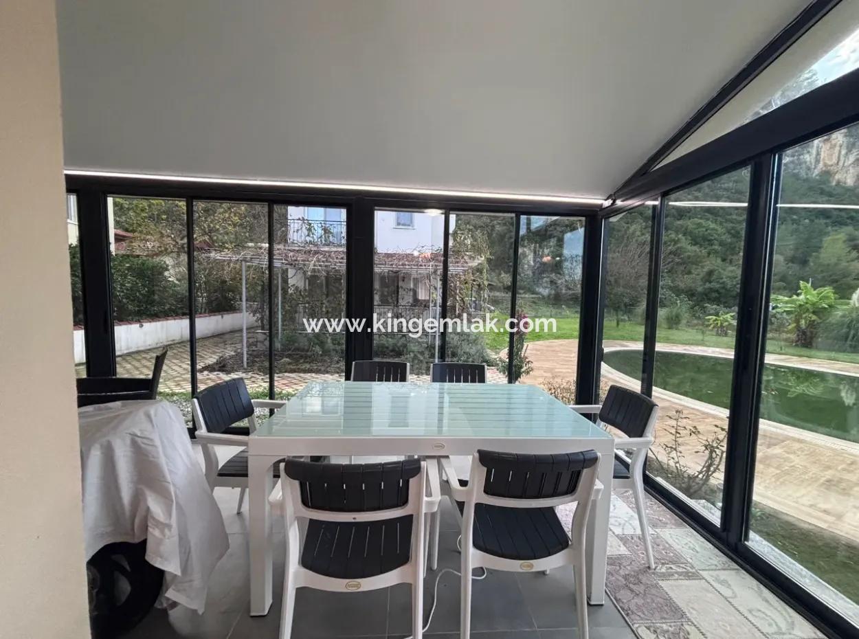 For Sale – Duplex Villa In Dalyan Okçular