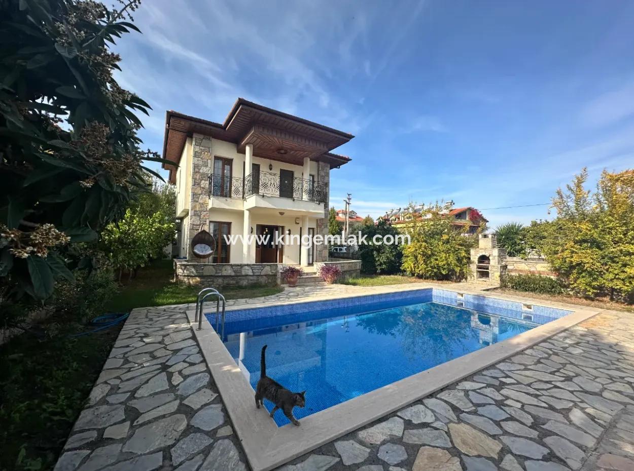 Charming Four-Bedroom Villa In Metinler, Dalyan