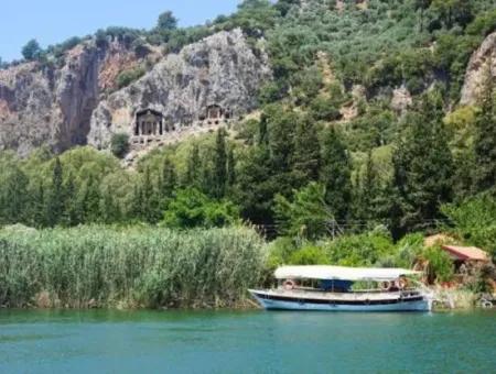 Dalyan Çandir Gemeinsame Felder Zum Verkauf