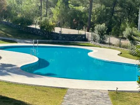 Exotic Semi-Detached Villa In The Enchanting Akkaya Valley 