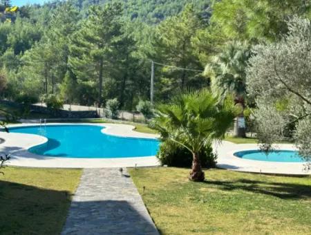 Exotic Semi-Detached Villa In The Enchanting Akkaya Valley 