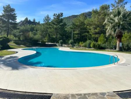 Exotic Semi-Detached Villa In The Enchanting Akkaya Valley 