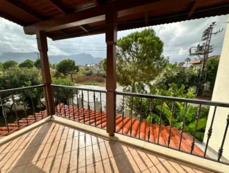 Detached Villa With Shared Pool And Lush Gardens In The Gülpınar Area Of Dalyan