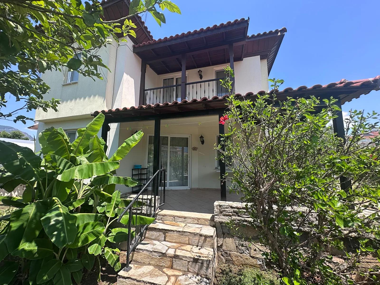 In Gülpınar, Mountain View And Within Walking Distance To The City Centre Detached Villa