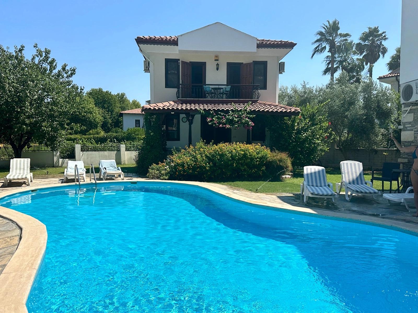 Two-Bedroom Villa In A Charming Complex In Gülpınar, Dalyan.