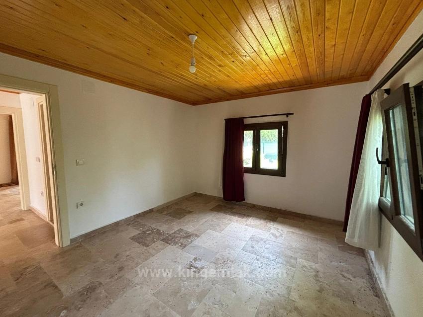 Detached House For Rent In Dalyan Eskiköy.