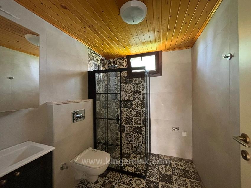 Detached House For Rent In Dalyan Eskiköy.