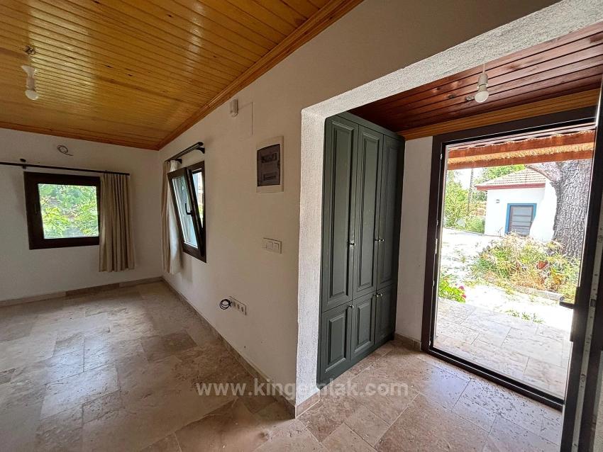 Detached House For Rent In Dalyan Eskiköy.