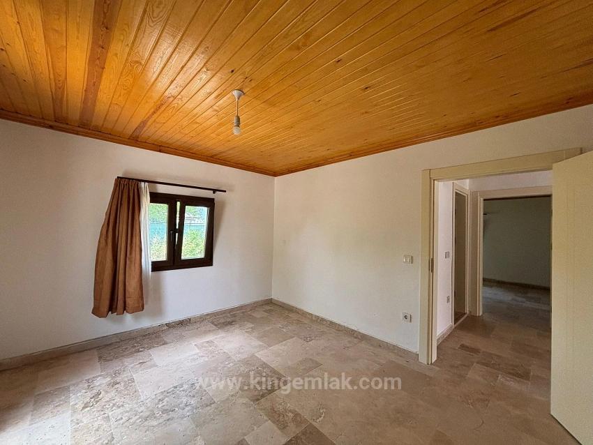 Detached House For Rent In Dalyan Eskiköy.