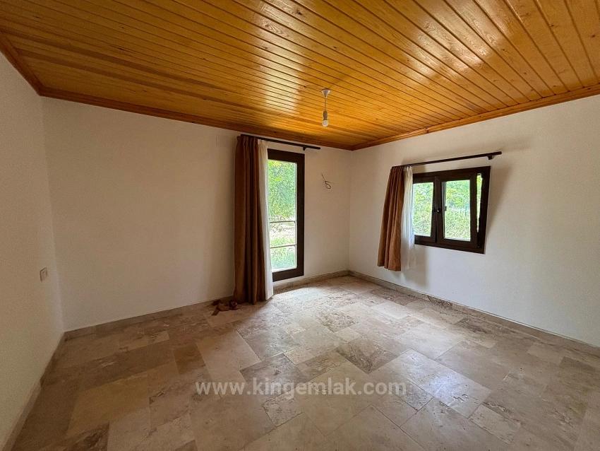 Detached House For Rent In Dalyan Eskiköy.