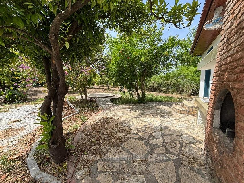 Detached House For Rent In Dalyan Eskiköy.