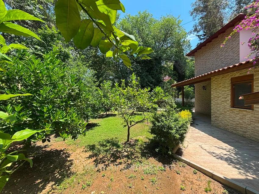 Dalyan Centre With Secret Garden For Sale Duplex