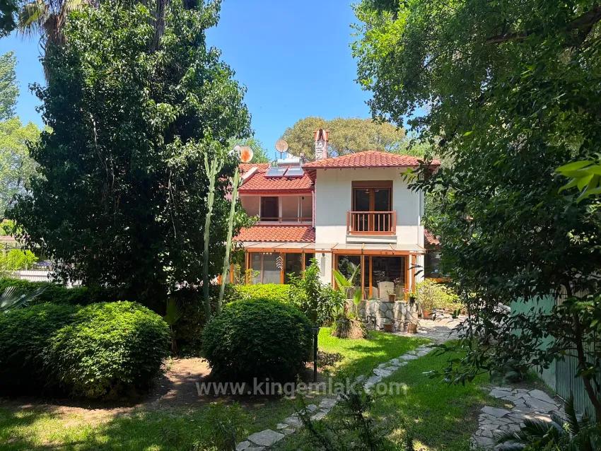 Dalyan Centre With Secret Garden For Sale Duplex