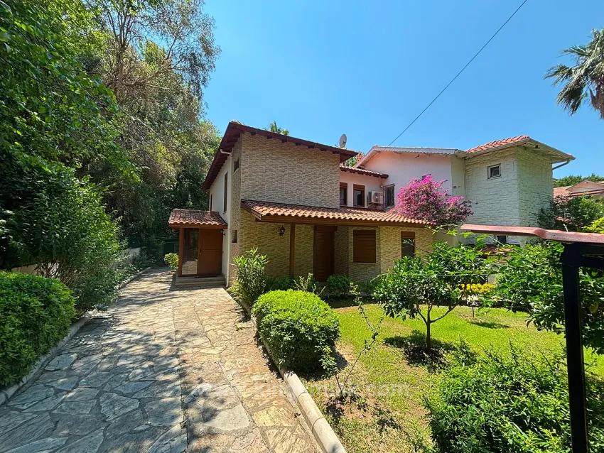 Dalyan Centre With Secret Garden For Sale Duplex