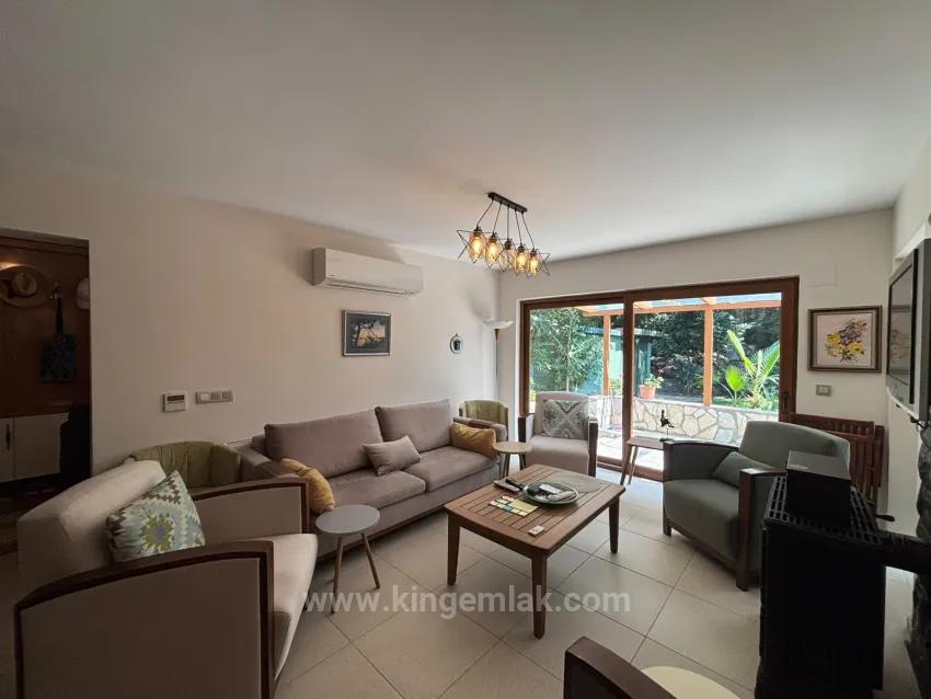 Dalyan Centre With Secret Garden For Sale Duplex
