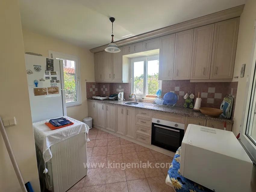 In Gülpınar, Mountain View And Within Walking Distance To The City Centre Detached Villa