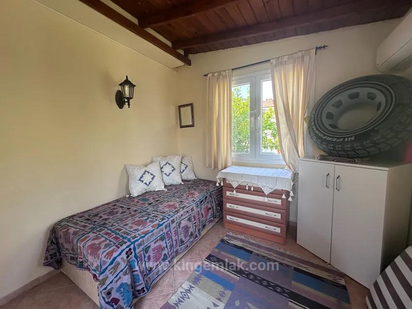 In Gülpınar, Mountain View And Within Walking Distance To The City Centre Detached Villa