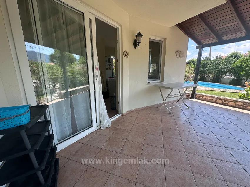 In Gülpınar, Mountain View And Within Walking Distance To The City Centre Detached Villa