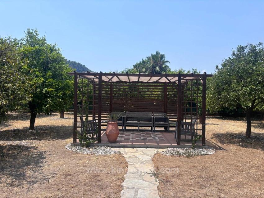 A Restored Village Home With Space To Breathe In Okçular, Dalyan