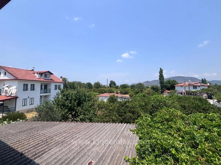 Traditional Turkish House With Large Land