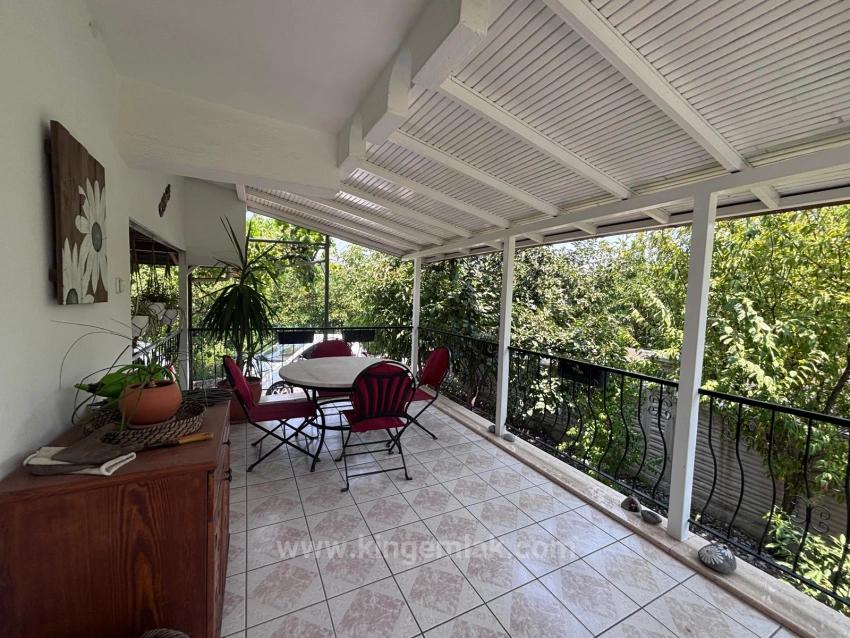 Traditional Turkish House With Large Land