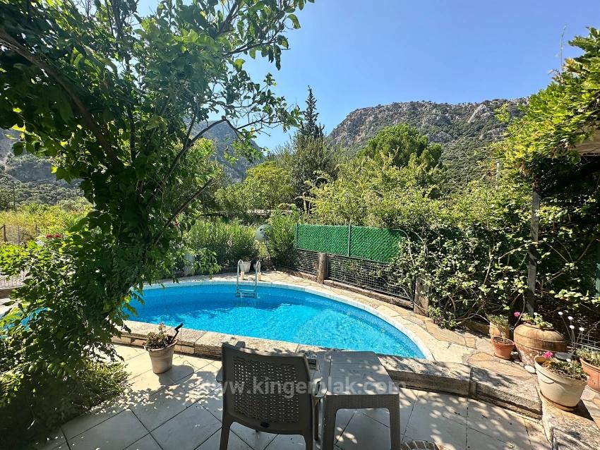 Zen Sanctuary In Marmarlı – Peaceful Two-Bedroom Villa Close To Dalyan