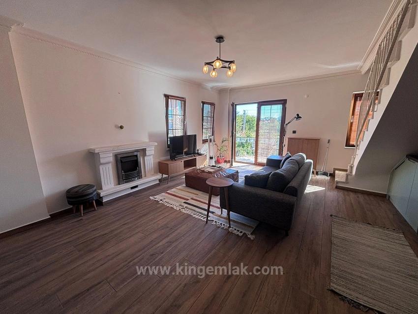 Duplex Apartment With Designer Touch In The Heart Of Dalyan