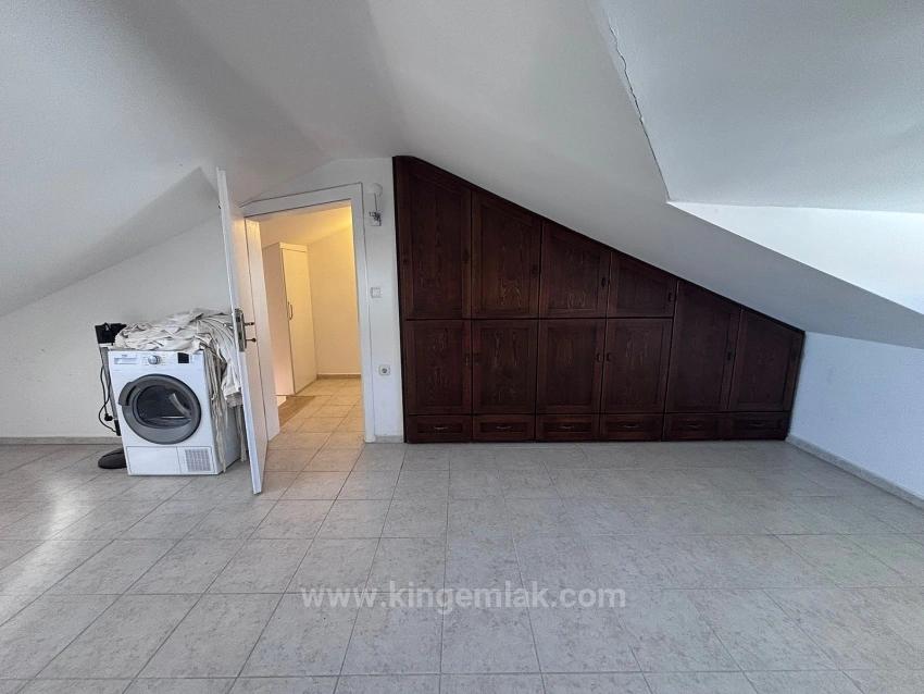 Duplex Apartment For Sale In Dalyan Center