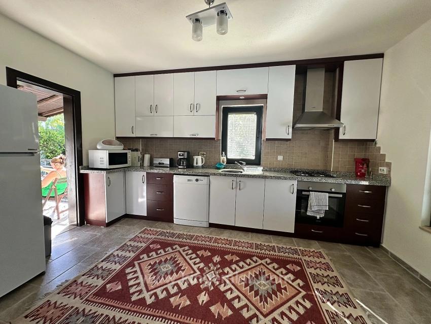 Elegant Villa With Private Pool And Large Garden In Dalyan Gülpınar