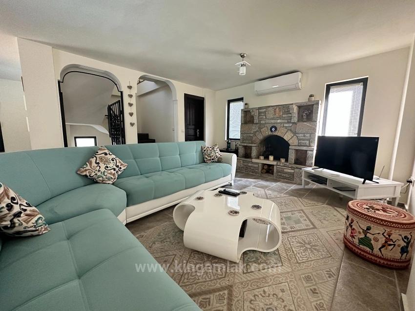 Elegant Villa With Private Pool And Large Garden In Dalyan Gülpınar