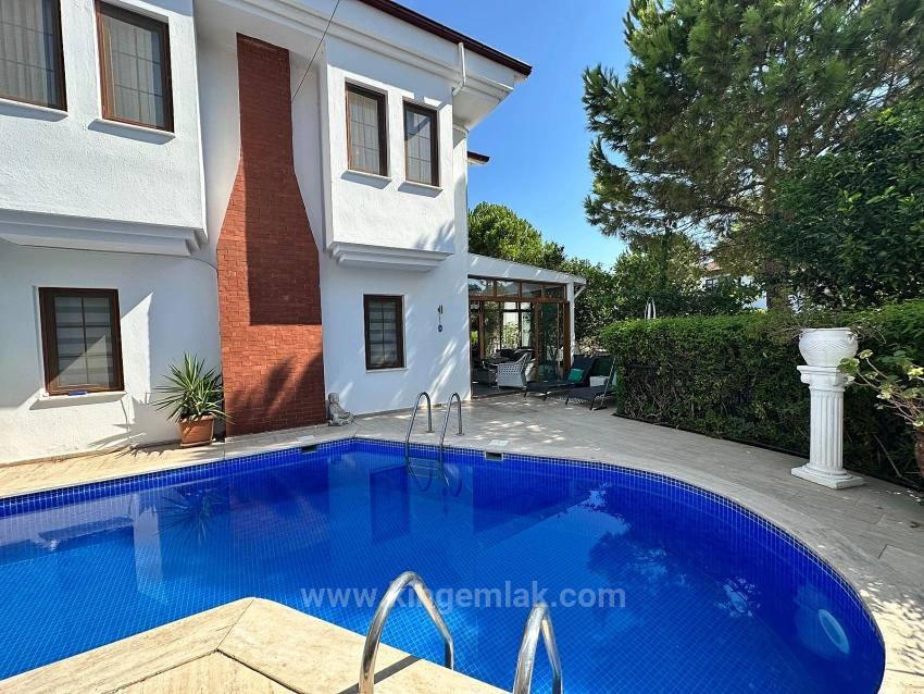 Stylish Semi-Detached Villa With Shared Pool In The Heart Of Dalyan's Osmanaglar District