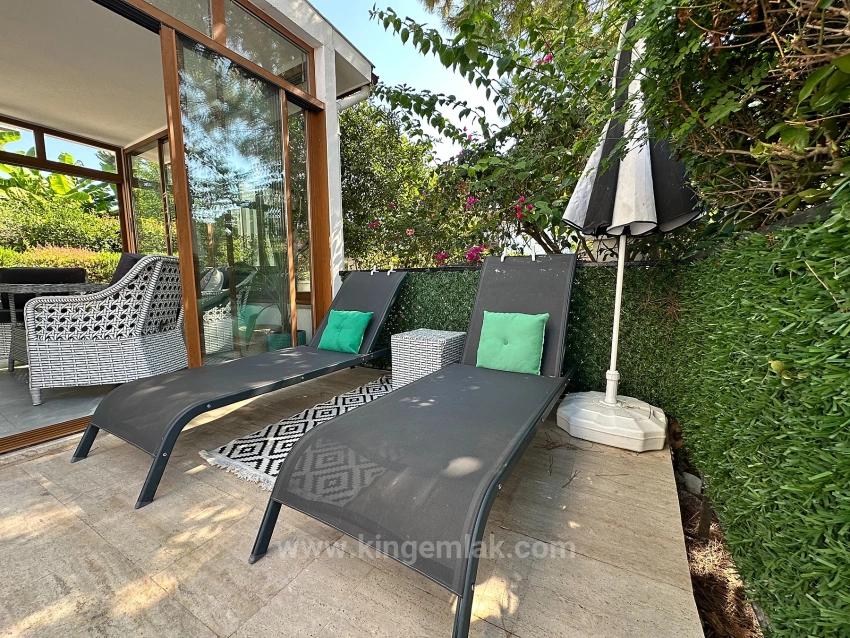 Semi-Detached Villa With Shared Pool In Dalyan Osmanağalar District