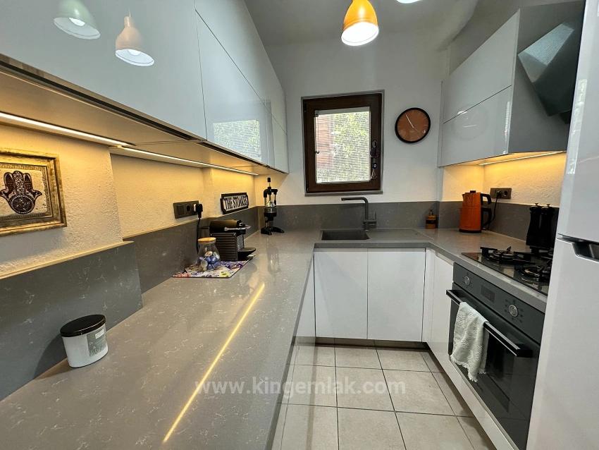 Stylish Semi-Detached Villa With Shared Pool In The Heart Of Dalyan's Osmanaglar District