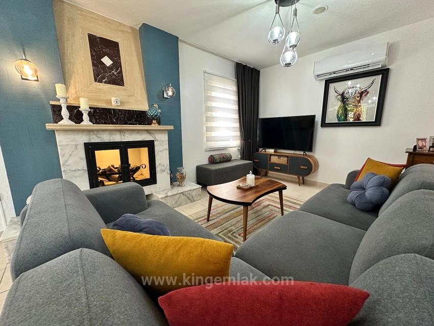 Stylish Semi-Detached Villa With Shared Pool In The Heart Of Dalyan's Osmanaglar District