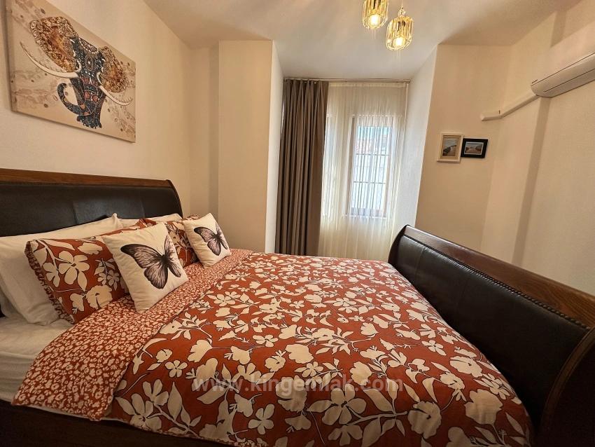 Semi-Detached Villa With Shared Pool In Dalyan Osmanağalar District