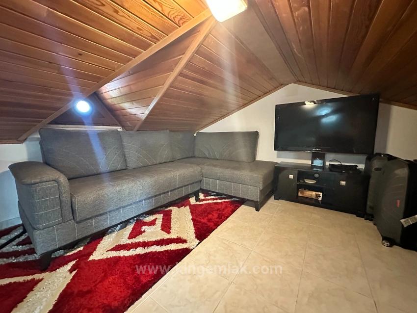 Semi-Detached Villa With Shared Pool In Dalyan Osmanağalar District